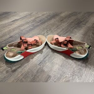 Nike Women's Oneonta Sandals- ‘Light Madder Root' Colorway- Size 9